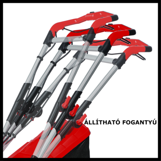 Einhell akkus fűnyíróGE-CM 36/34-1Li-Solo 36V 30l 33,5cm akku nélkül