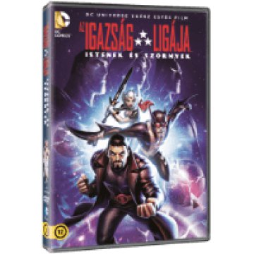 Az igazság ligája - Istenek és szörnyek DVD