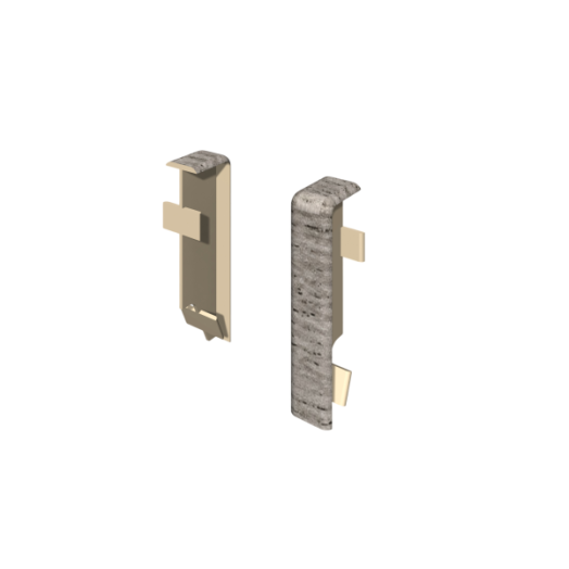 EGGER Összekötő ezüst tölgy 2db/cs 6cm L698
