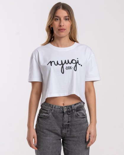 Calm CROP T-SHIRT WOMEN