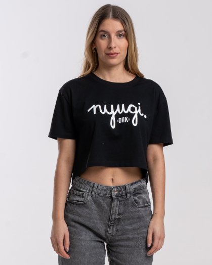 Calm CROP T-SHIRT WOMEN