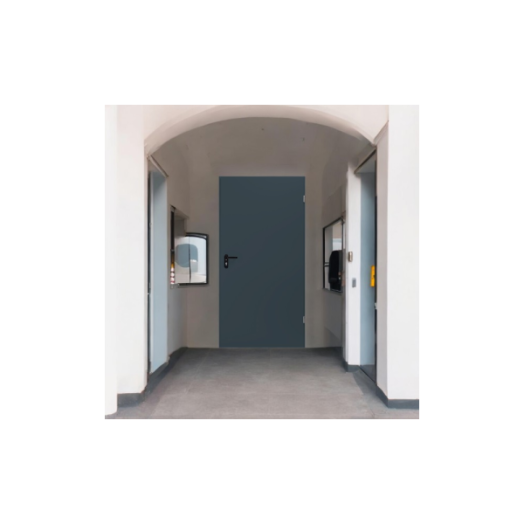 SZÜRKE JOBBOS-BALOS ZK ACÉL AJTÓ 750X2100MM