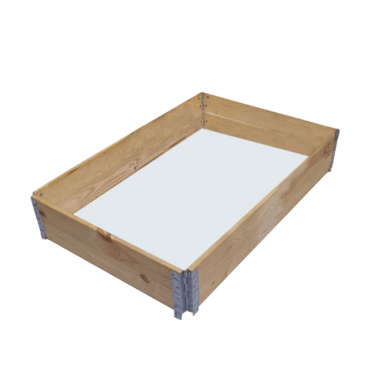 Magaságyás fa 1,2x0,8x0,2m egymásra tehető, összecsukható