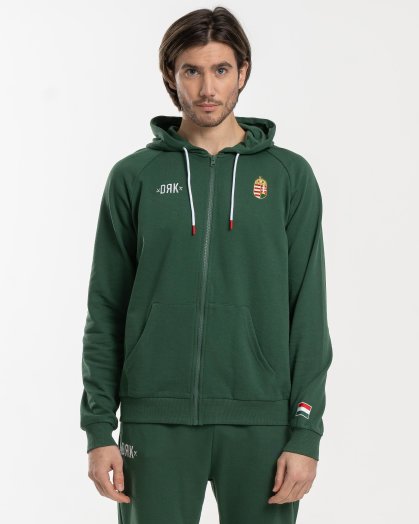 GAIN ZIPPED SWEATER MEN