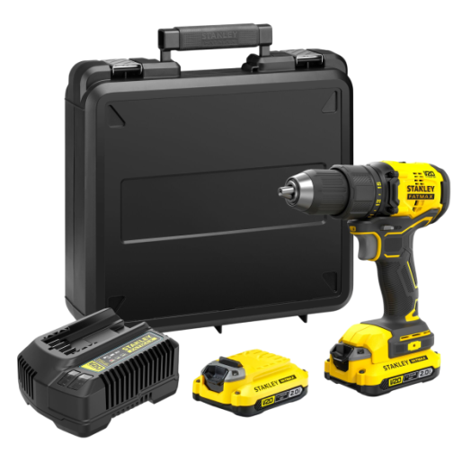 Stanley Fatmax V20 18V fúrócsavarozó