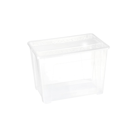 TEX BOX TÁROLÓDOBOZ 57*38*40,5CM    TETŐVEL