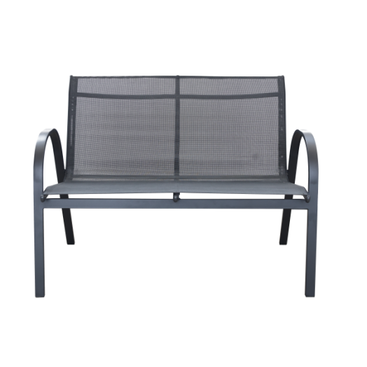 Reckmann kerti pad 2 személyes 105x68x80cm, fém