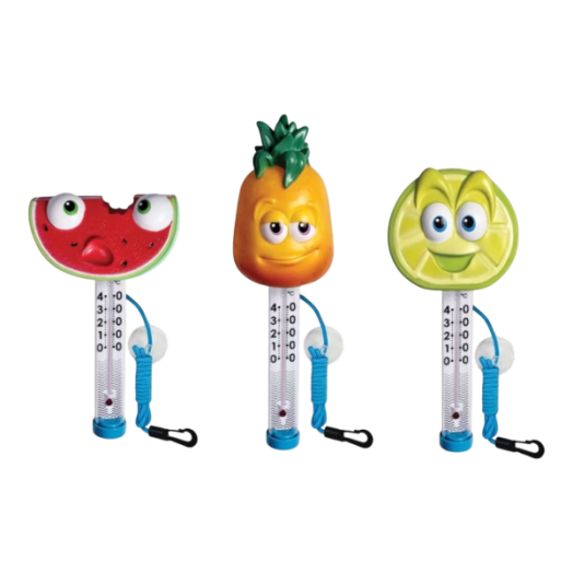Úszóhőmérő Tutti-Frutti 3-féle