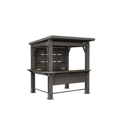 Keter Bar Gazebo 238,8x230x200cm műanyag kerti pavilon
