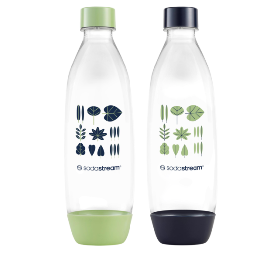 SODASTREAM BIO FUSE DUO PALACK 2 DARAB 1L ZÖLD ÉS KÉK SZÍN MŰANYAG