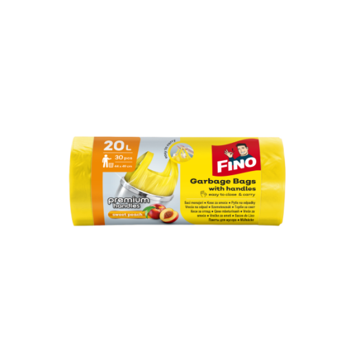 Fino Smart Handles 20l 30db aroma szemeteszsák