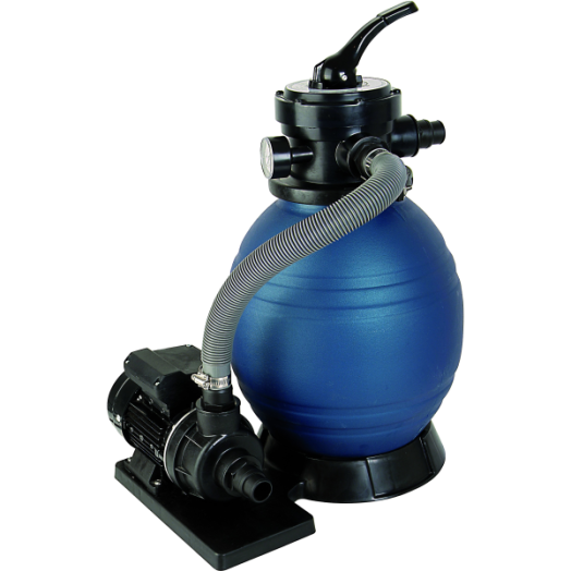 MEDENCE HOMOKSZŰRŐ SPF 180-10E 250W/180W 4500L/H EM.MAG.:6M/0,6BAR