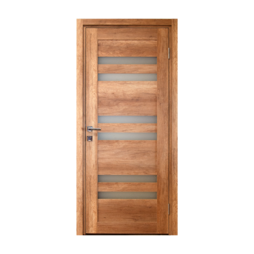 Delta 90x210cm-es ajtóhoz Country Tölgy beltéri univerzális laminált takaróelem