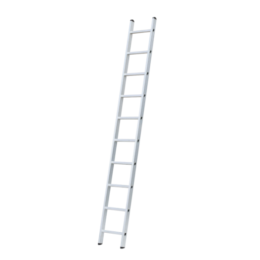 STANDard design 1x10 fokos alumínium támasztó létra