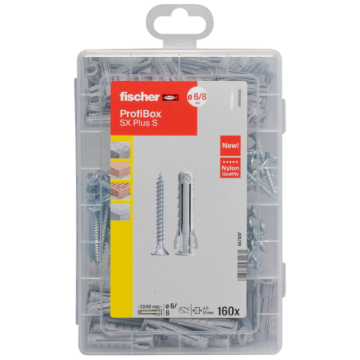 Fischer Profi-Box SX Plus S dübel+csavar szett