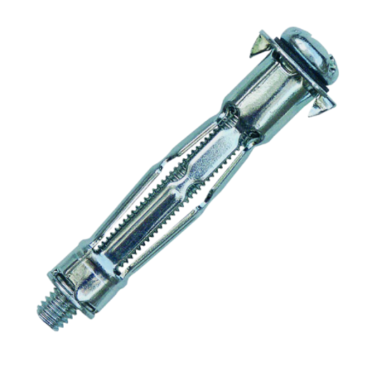 GIPSZKARTONTIPLI M5X45MM FÉM MOLLY 2DB/CSOMAG