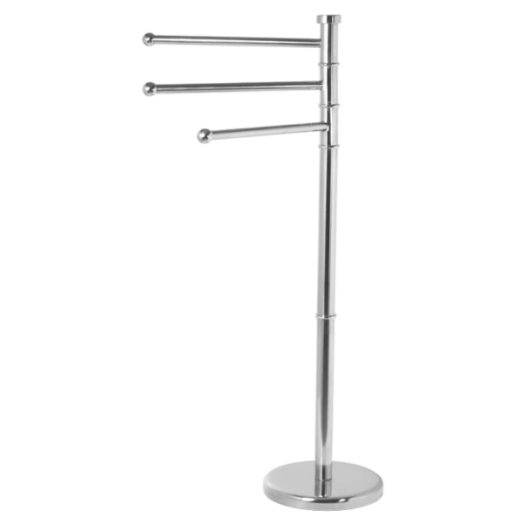 Praktiker 22x22x85cm 3-ágú törölközőtartó