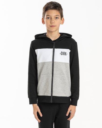 LINO ZIPPED SWEATER BOY