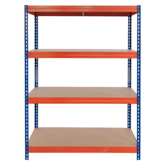 Blue&amp;Orange 4 polcos 192x120x50cm fémpolc