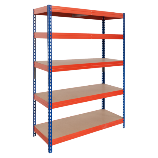 Blue&Orange 5 polcos 192x100x50cm fémpolc