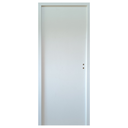 Delta 75x210cm gerébtokos fehér balos tele beltéri ajtó