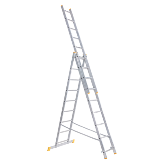 Alustep univerzális alu létra 3x11