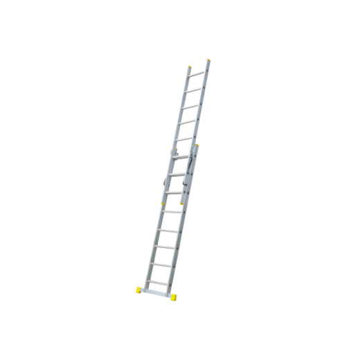 Standard design alumínium univerzális létra 2x8 fokos