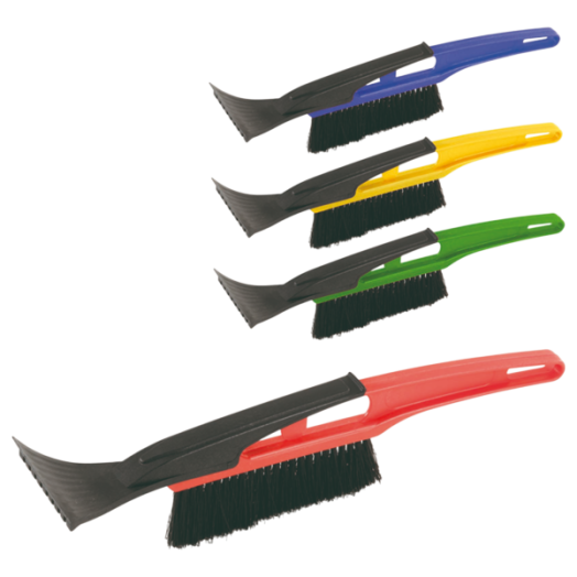 Jégkaparó és hóseprű 40cm színes