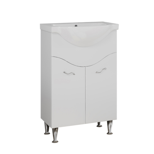 RIMINI-N 55 ALSÓSZEKRÉNY MOSDÓVAL 56,5X87X42,5CM