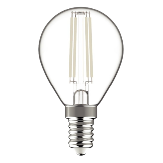 Avide LED fényforrás E27 max.4,5W 470lm IP20 8x4,5cm filament mini fehér