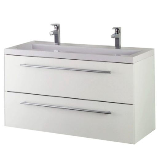 FIORA ALSÓSZEKRÉNY 120X52,5X51 CM FEHÉR