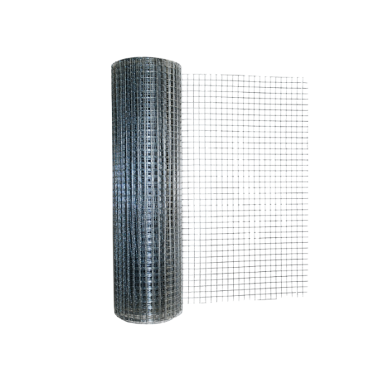 HEGESZTETT HÁLÓ SZÉNACÉL, 500X100 CM, GALVANIZÁLT BEVONATTAL