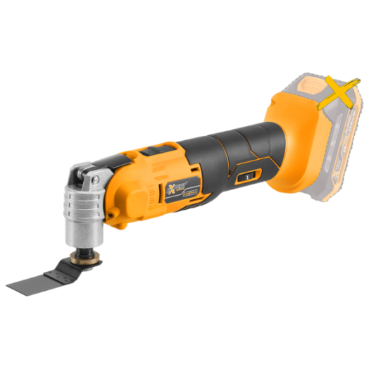 Expert UXMT75 akkus multifunkciós gép akku és töltő nélkül