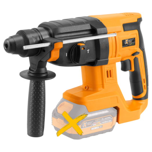 Expert akkus fúrókalapács 21V 3J akku és töltő nélkül