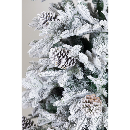 Műfenyő Reykjavik 210cm havas