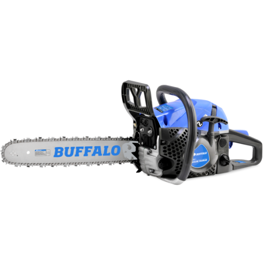 BENZINES LÁNCFŰRÉSZ BUFFALO B4516 45CM3 2,3LE