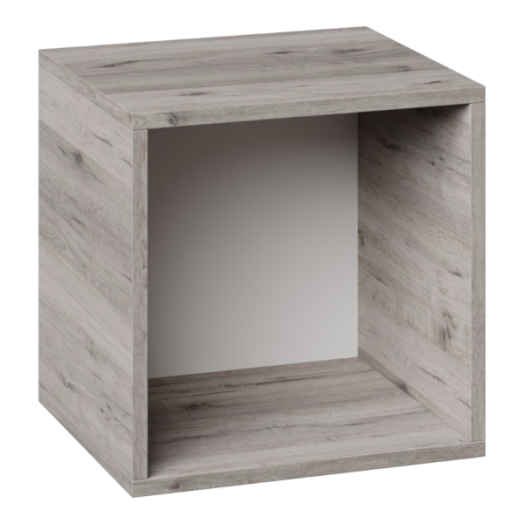 Vigo1 cortona tölgy polc 36,7x36,7x32,5cm