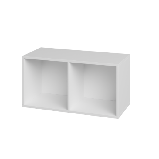 Vigo3 fehér polc 71,8x36,7x32,5cm