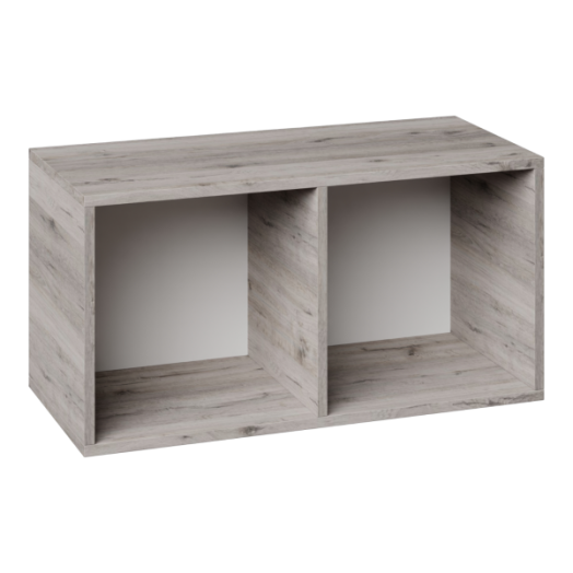 Vigo3 cortona tölgy polc 71,8x36,7x32,5cm