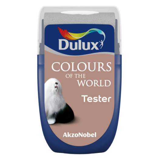 Dulux nagyvilág színei tester selymes szantál 30ml
