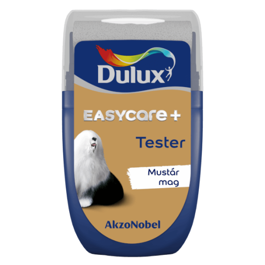 DULUX EASYCARE+TESTER FOLT ÉS KOPÁSÁLLÓ BELTÉRI FALFESTÉK 30ML MUSTÁRMAG
