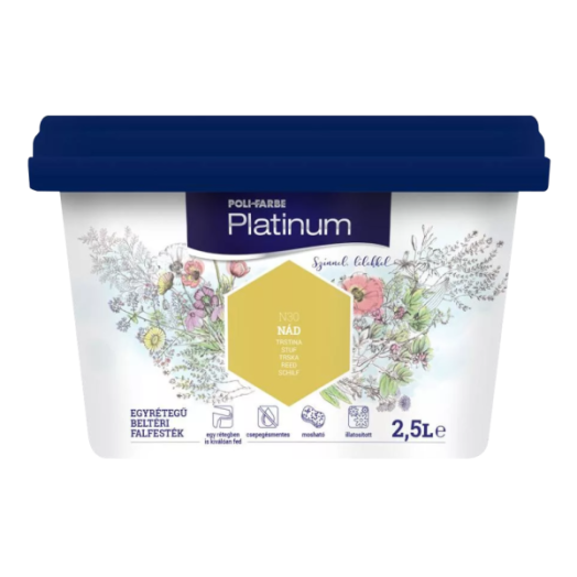 PLATINUM SZÍNES BELTÉRI 2,5L N30 NÁD DISZP. FALFESTÉK