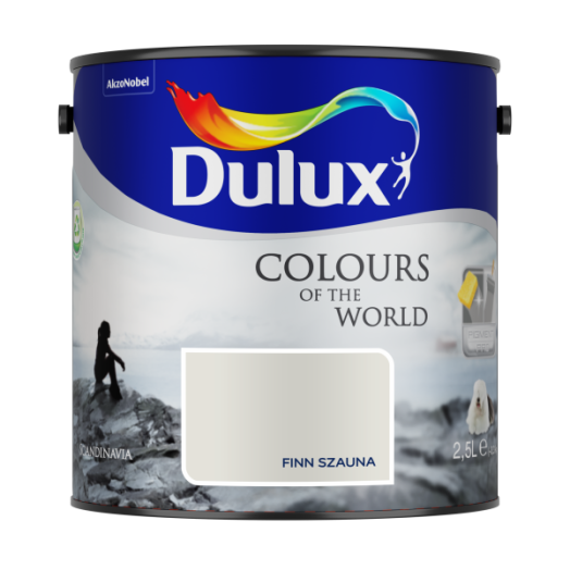DULUX NAGYVILÁG SZÍNEI 2,5L FINN SZAUNA