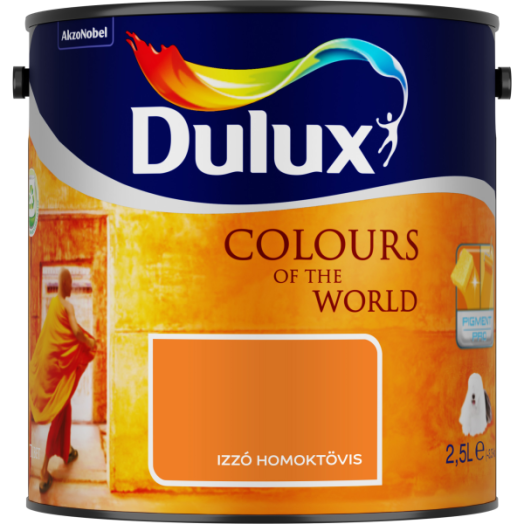 DULUX NAGYVILÁG SZÍNEI 2,5L IZZÓ HOMOKTÖVIS