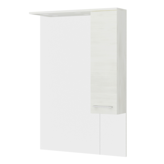 RUBINO-N 75 TÜKÖR JOBB OLDALSZEKRÉNNYEL LED VILÁGÍTÁSSAL