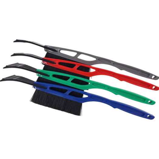 Jégkaparó és hóseprű 40cm színes