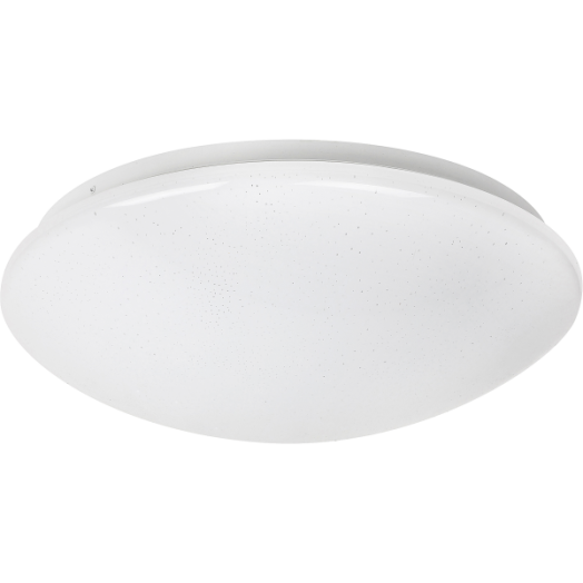 LUCAS LED MENNYEZETI LÁMPA 38CM 24W 1350LM 4000K CSILLAGEFFEKT IP20