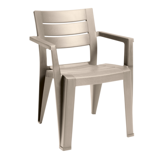 MŰANYAG KERTISZÉK JULIE KARTÁMASSZAL SZÜRKE