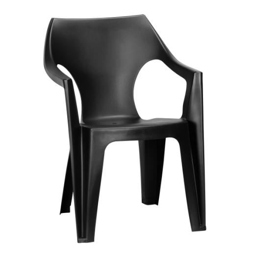 "DANTE" ALACSONYTÁMLÁS SZÉK, GRAFIT