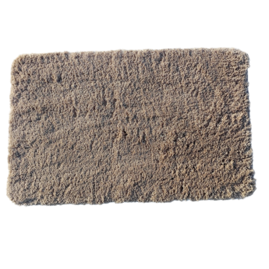Essenza Mokka fürdőszobaszőnyeg 80x50cm mokka poliészter 1800gsm